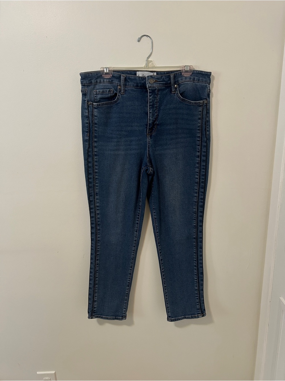Sam Edelman High Rise Skinny Ankle Jeans- Size 32